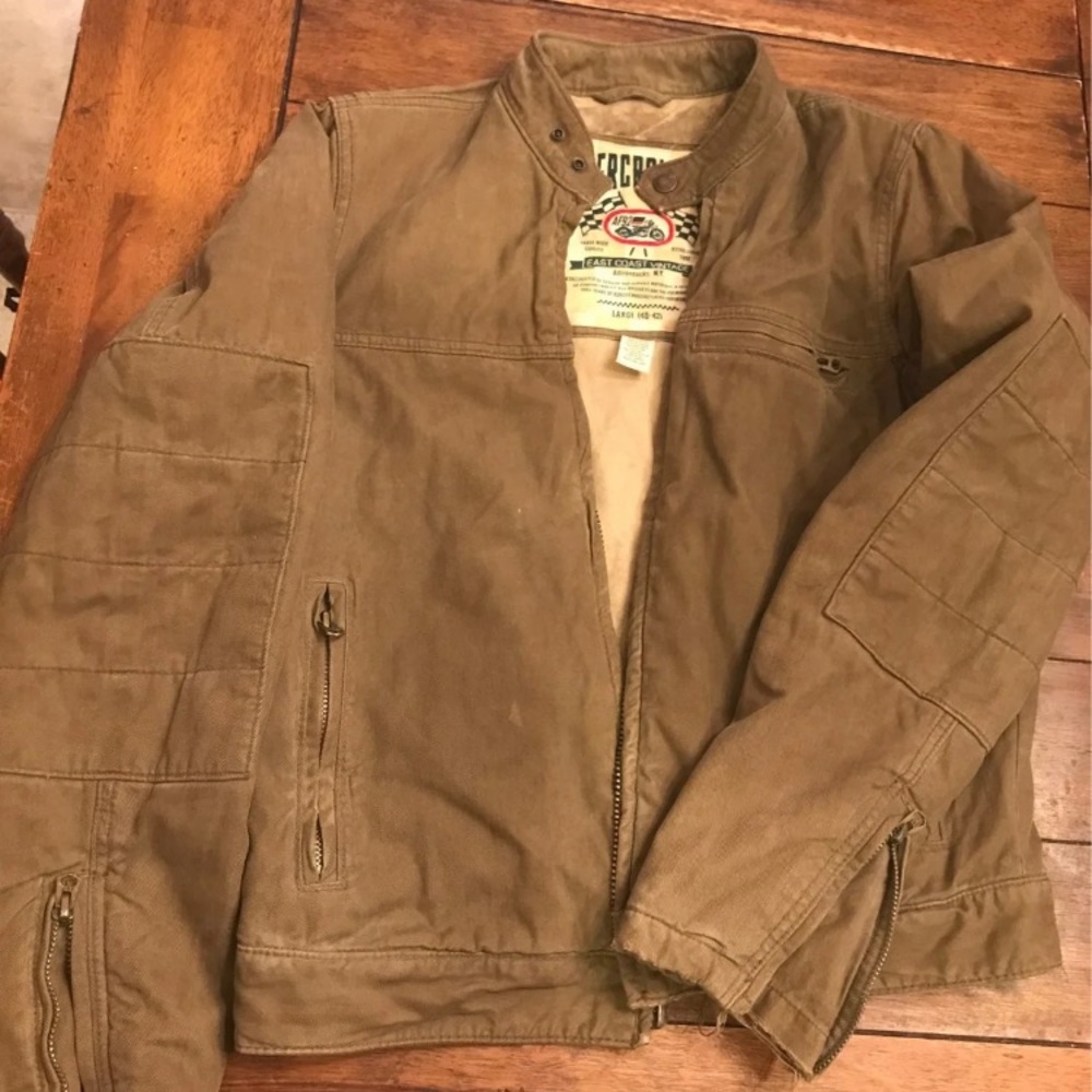 Abercrombie east coast vintage jacket